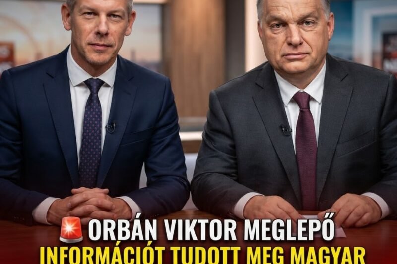 🚨 Orbán Viktort óriási meglepetés érte, amikor megtudta Magyar Péterről az igazságot!