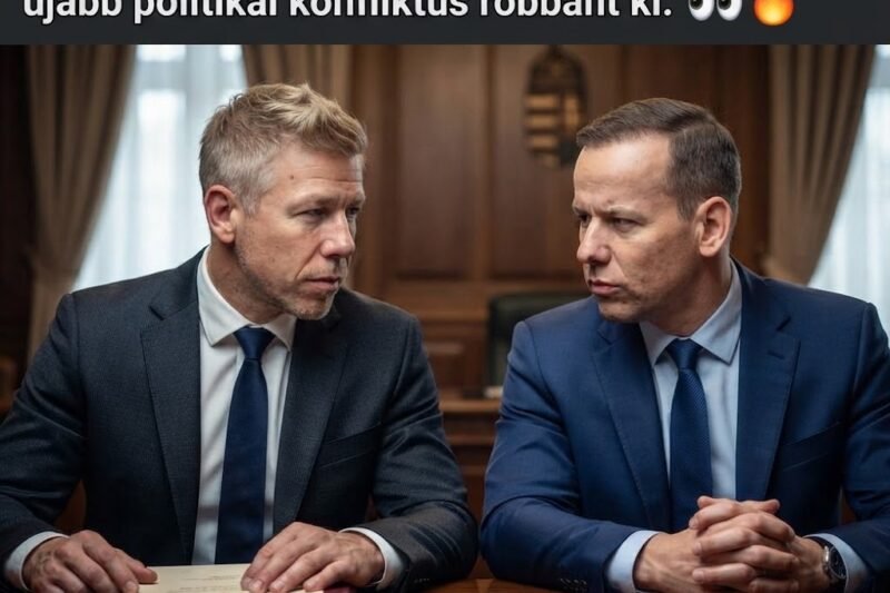 🚨 ÁLL A BÁL! TOROCZKAI LÁSZLÓ DURVÁN KIOSZTOTTA MAGYAR PÉTERT!