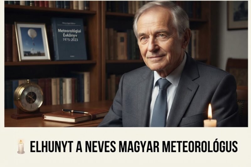 🕯️ ELHUNYT A NEVES MAGYAR METEOROLÓGUS