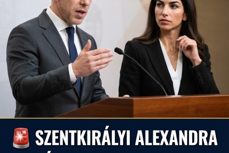 🔥 Szentkirályi Alexandra élesen bírálta a TISZA-kormány intézkedéseit