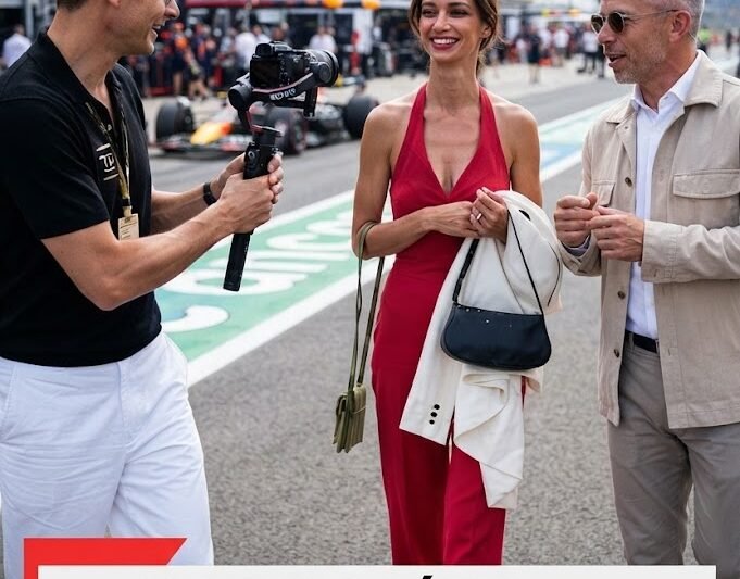 🏎️ Magyar Péter látványos videóval jelentkezett be a Hungaroringről – a párja is feltűnik a felvételen