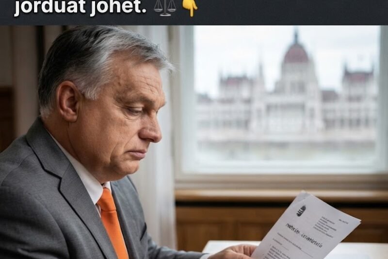 🚨 MEGTÖRTÉNT, AMITŐL ORBÁNÉK AGGÓDHATTAK: INDÍTVÁNYOZTÁK A VOLT MINISZTERELNÖK LETARTÓZTATÁSÁT!