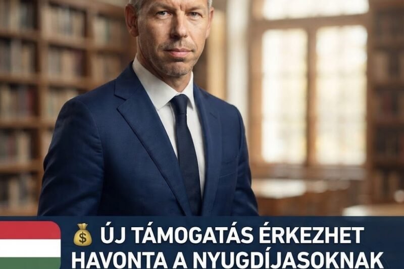 💰 Új támogatás érkezik havonta a nyugdíjasoknak – kiderült, kik lehetnek jogosultak