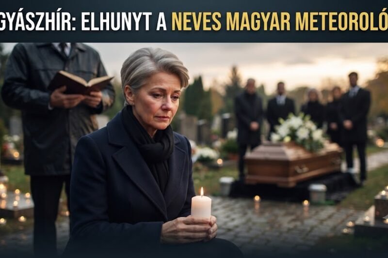 🕊️ Elhunyt a neves magyar meteorológus – megrendülten búcsúzik a szakma