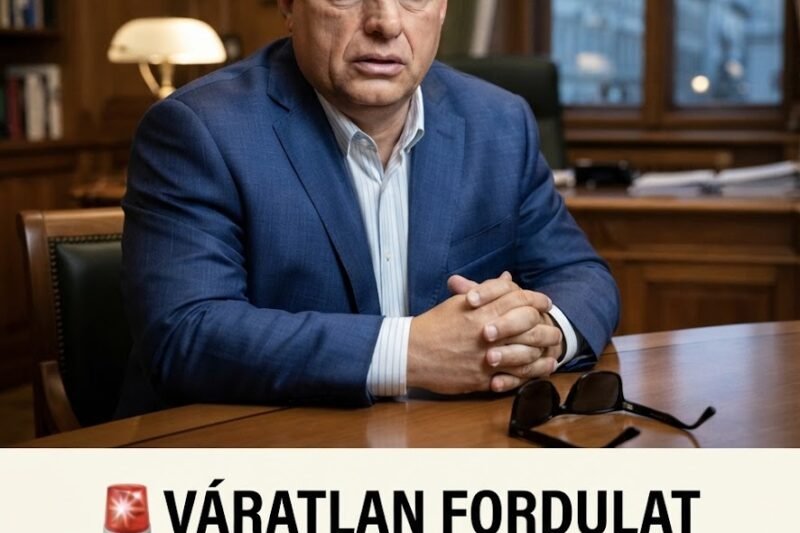 🚨 VÁRATLAN FORDULAT ORBÁN VIKTOR KÖRÜL – MOST ESTÜNK IGAZÁN HANYATT!