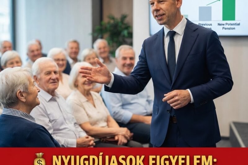 💰 Nyugdíjasok figyelem: havonta akár 150 ezer forinttal is több járhatna – kiszámolták