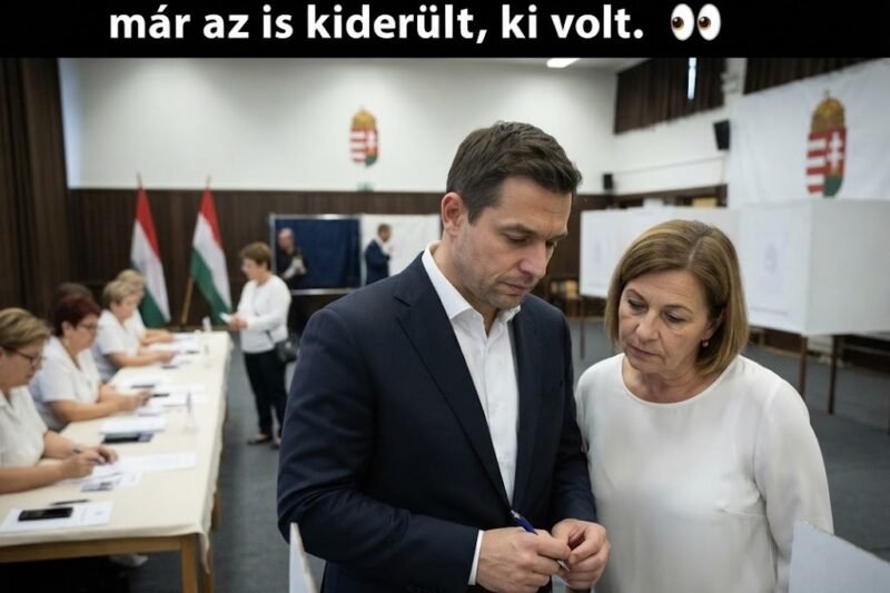 🚨 EGY TISZÁS KÉPVISELŐ NEM SZAVAZTA MEG MINISZTERELNÖKNEK MAGYAR PÉTERT – MEGVAN, KI VOLT