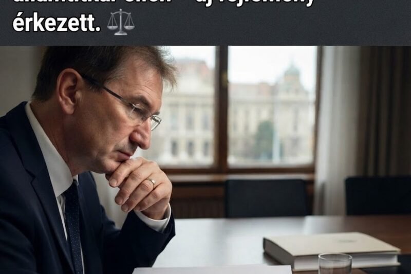 🚨 ÓRIÁSI FORDULAT A VÖLNER-ÜGYBEN: ELŐZETES VIZSGÁLAT INDULT A VOLT ÁLLAMTITKÁR ELLEN