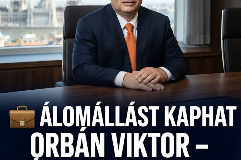 💼 Álomállást kaphat Orbán Viktor – akár el is hagyhatja a magyar politikát!