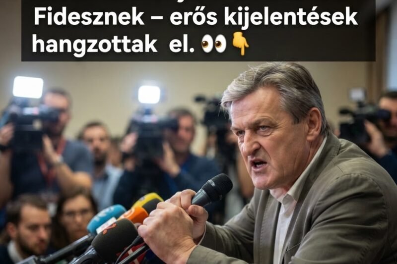🚨 KAPITÁNY ISTVÁN ROBBANTOTTA A POLITIKAI BOMBÁT: DARABOKRA SZEDTE A FIDESZT!
