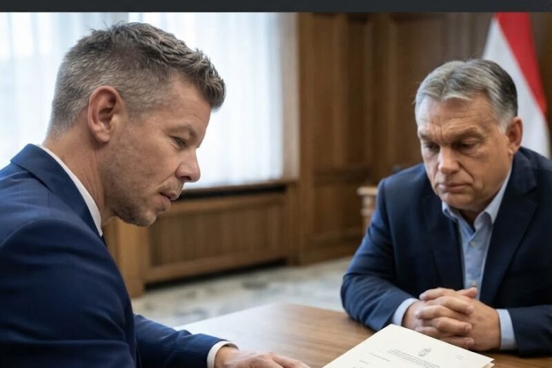 🚨 MOST ÉRKEZETT: MAGYAR PÉTER SÚLYOS HÍRT JELENTETT BE ORBÁN VIKTORRÓL!