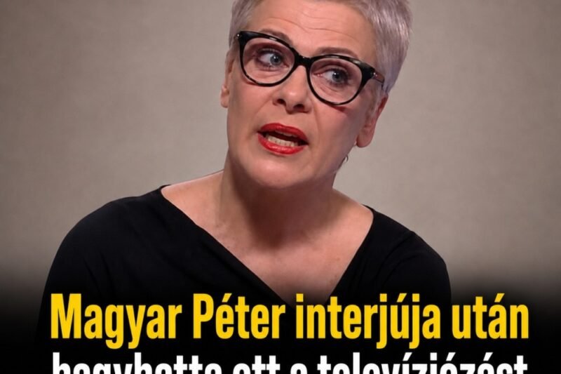 Magyar Péter interjúja után hagyhatta ott a televíziózást Csete Beáta – veréssel is fenyegethették – MindenegybenBlog