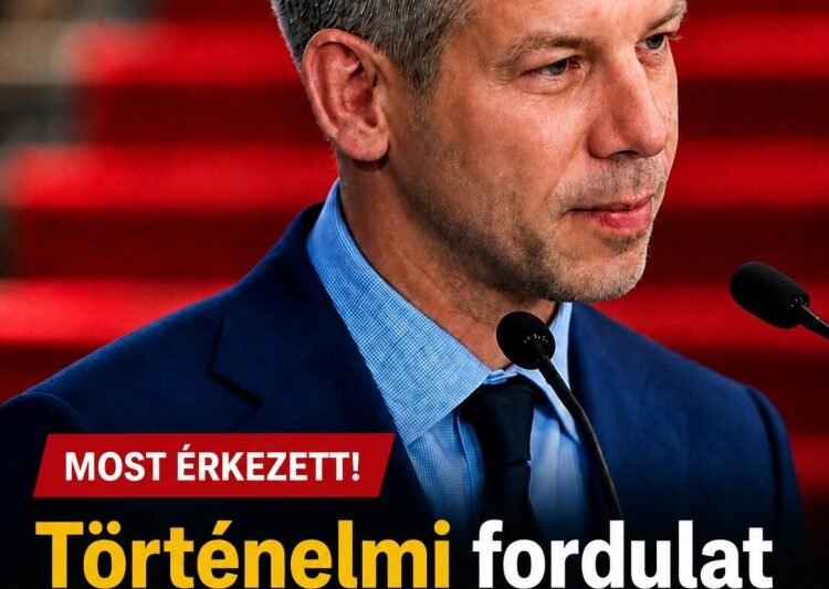 Ilyen még nem történt: Magyar Péter történelmi lépést jelentett be – MindenegybenBlog
