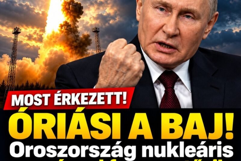 Óriási a baj! Oroszország nukleáris csapással fenyegetőzik, ha a NATO ezt megteszi – MindenegybenBlog