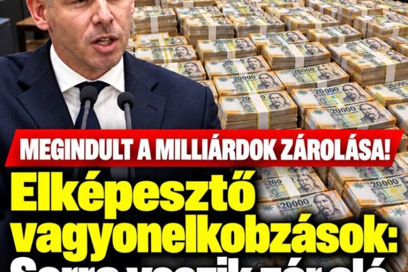 Magyar Péter betartotta az igéretét!MEGINDULT A MILLIÁRDOK ZÁROLÁSA!Elképesztő vagyonelkobzások: Sorra veszik zár alá a politikusok vagyonát. – MindenegybenBlog