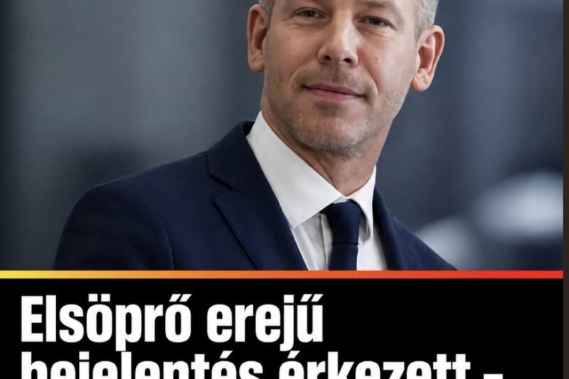 Elsöprő erejű bejelentés érkezett – Na most sokan bajban vannak! – MindenegybenBlog