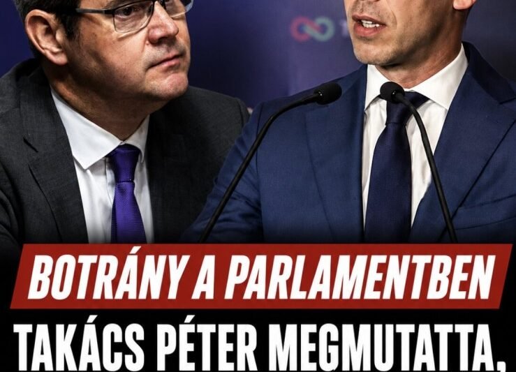 Takács Péter megmutatta, hogy mindig van lejjebb – Magyar Péter pedig kíméletlenül lecsapott – MindenegybenBlog