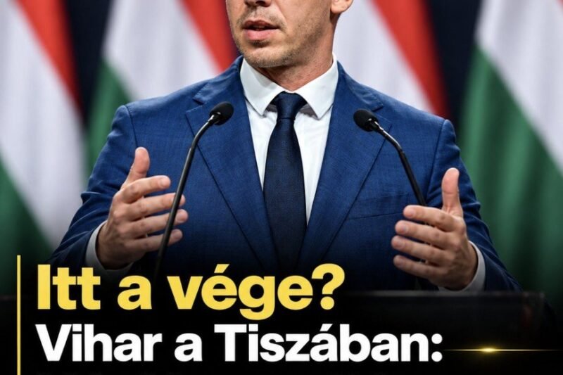 Most robbant a hír: Magyar Péter leváltásáról beszélnek – MindenegybenBlog – Magyarvilag.com