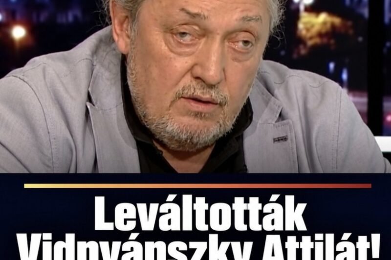 Leváltották Vidnyánszky Attilát! Nem hiszed el, de Ő lesz az utódja: – MindenegybenBlog