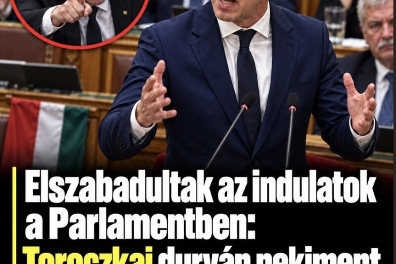 Elszabadultak az indulatok a Parlamentben: Toroczkai durván nekiment Magyar Péternek – MindenegybenBlog