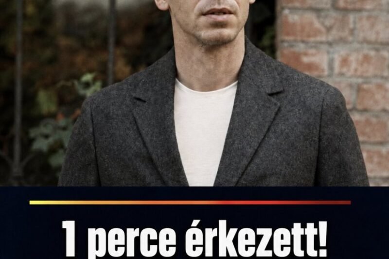 1 Perce érkezett !Óriási örömhírt kapott Magyar Péter! – MindenegybenBlog