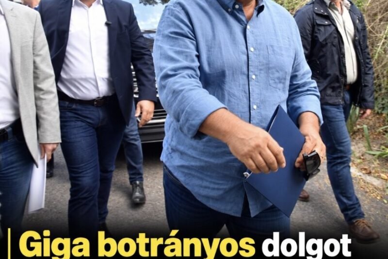 Giga botrányos dolgot fotóztak a kötcsei pikniken: így fogadják a vendégeket – MindenegybenBlog