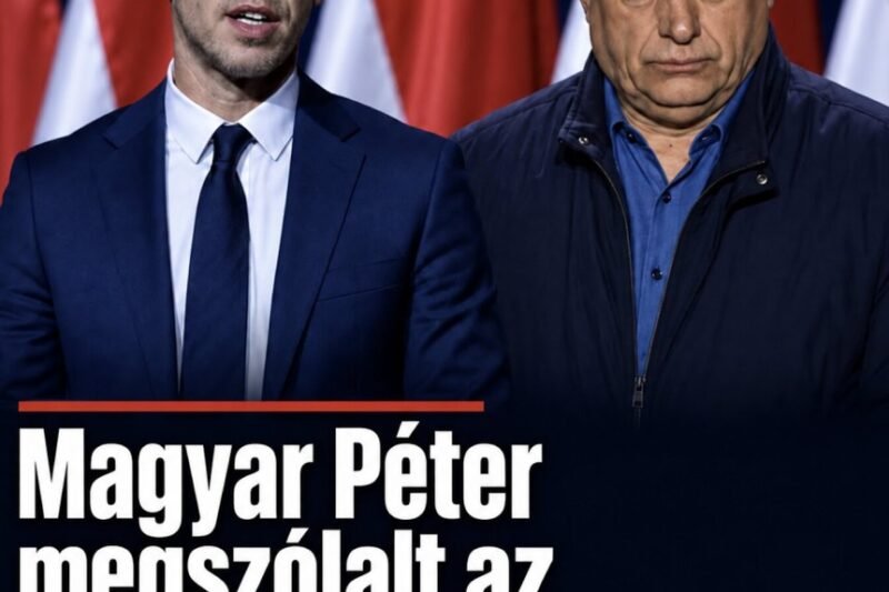 Magyar Péter erős üzenetet küldött az elszámoltatásról – MindenegybenBlog