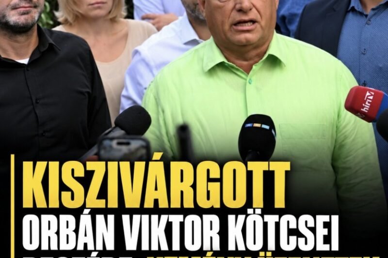 Kiszivárgott Orbán Viktor kötcsei beszéde: kemény üzenetek hangzottak el! – MindenegybenBlog