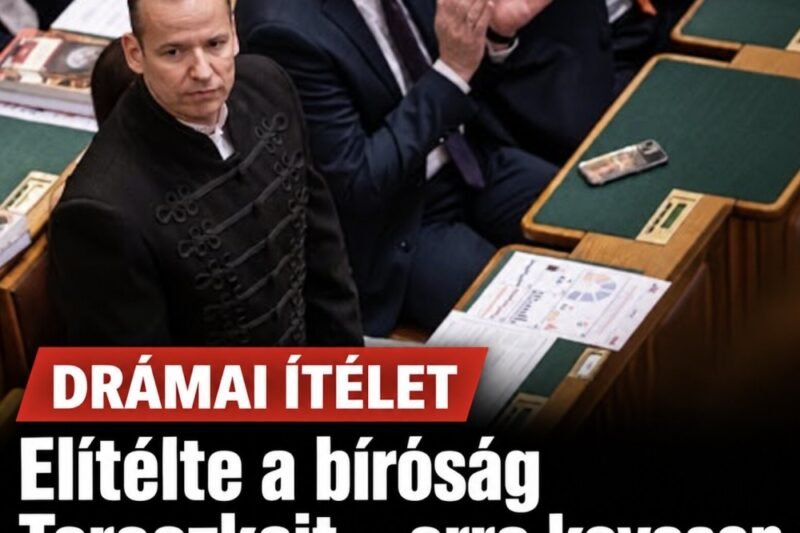 Drámai ítélet született: elítélte a bíróság Toroczkait – erre kevesen számítottak! – MindenegybenBlog