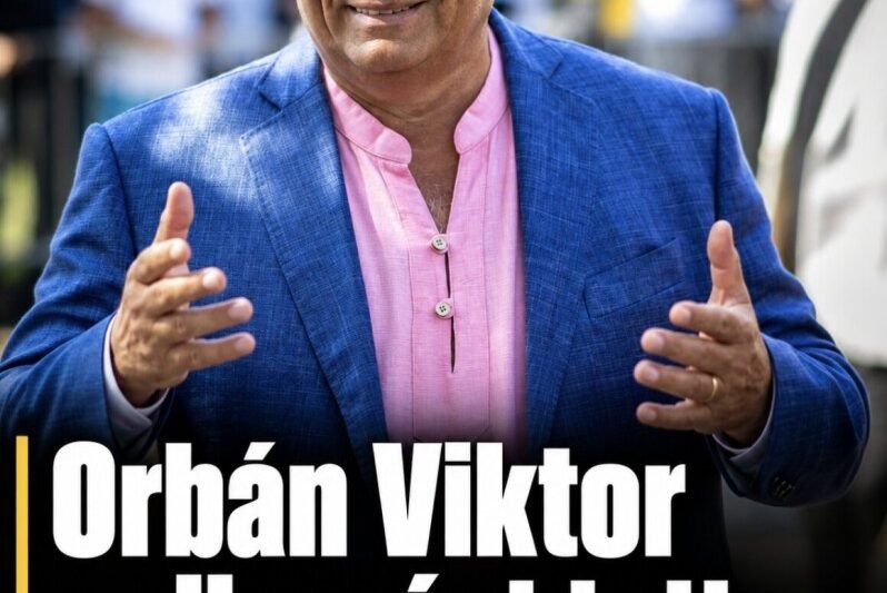 Orbán Viktor vallomást tett: Ez mindent boríthat! – MindenegybenBlog