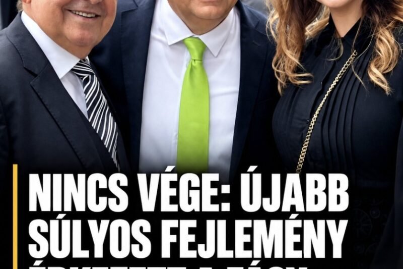 Nincs vége: újabb súlyos fejlemény érkezett a Fásy család ügyében – MindenegybenBlog