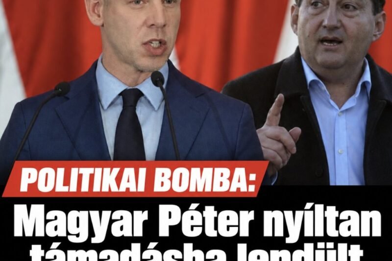 🔴 ROBBANT A POLITIKAI BOMBA: Magyar Péter keményen nekiment Mészáros Lőrincnek! 👇 𝐂𝐢𝐤𝐤 𝐚 𝐡𝐨𝐳𝐳𝐚́𝐬𝐳𝐨́𝐥𝐚́𝐬𝐨𝐤𝐧𝐚́𝐥! – MindenegybenBlog