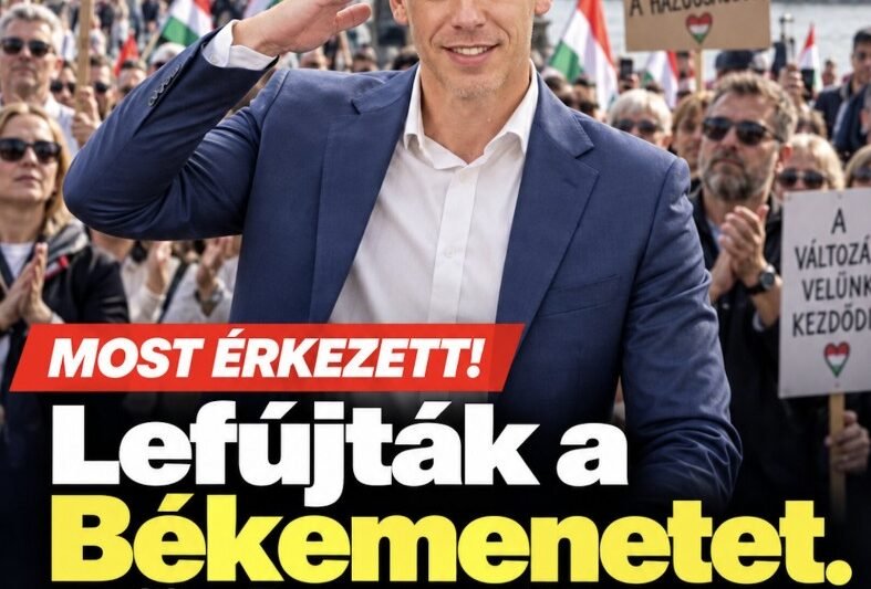 Lefújták a Békemenetet.Közbeszólt Magyar Péter! – MindenegybenBlog