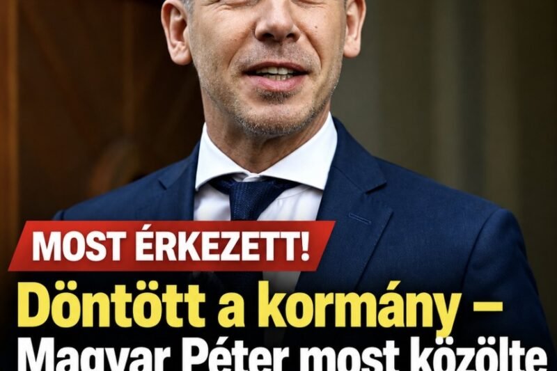 Döntött a kormány – Magyar Péter most közölte a januári nyugdíjemelés összegét! – MindenegybenBlog
