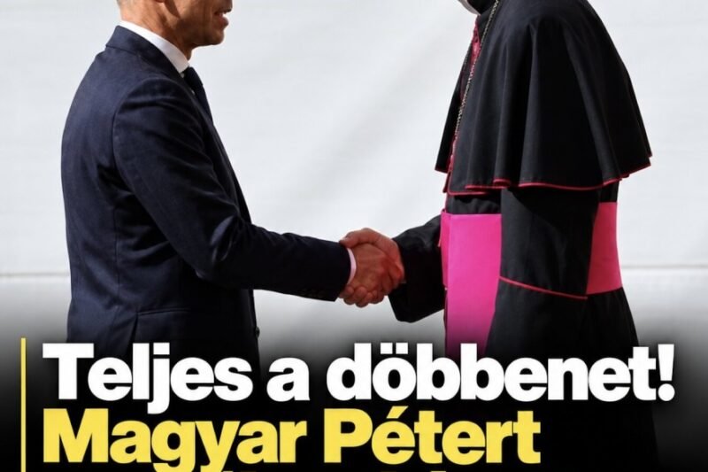 Teljes a döbbenet! Magyar Pétert magához hívatta a Pápa – EZ történt: – MindenegybenBlog