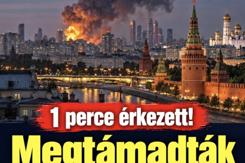 Megtámadták Moszkvát! – MindenegybenBlog