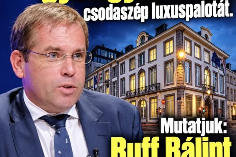 Elvettek Orbán gyöngyszemét csodaszép luxuspalotát. Ruff Bálint megtette !Mutatjuk : – MindenegybenBlog