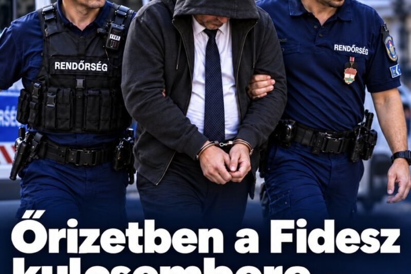 Őrizetben a Fidesz kulcsembere – az Orbán-kormány volt miniszterét is őrizetbe vették! – MindenegybenBlog