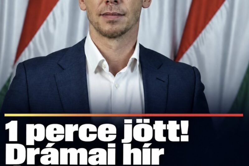 1 perce jött! Drámai hír érkezett Magyar Pétertől! – MindenegybenBlog