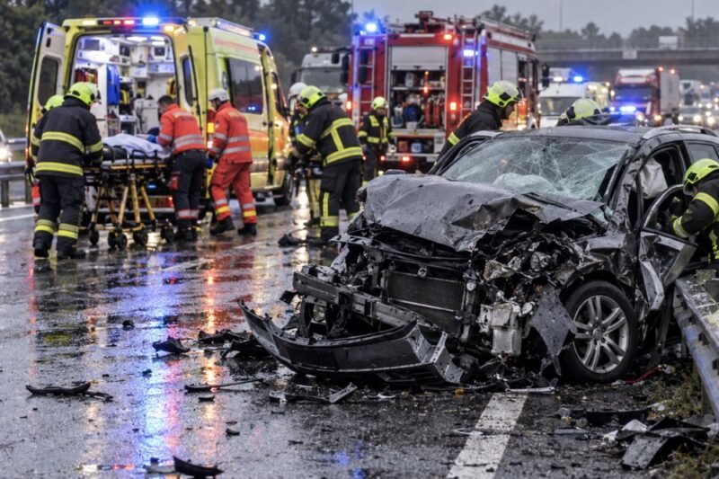 óriási tragédia : egy ember meghalt, 33 sérüléses baleset történt – MindenegybenBlog