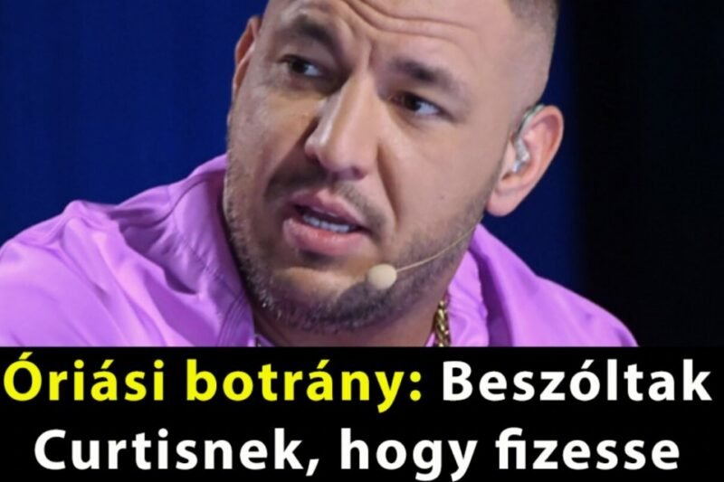 Óriási botrány: Beszóltak Curtisnek, hogy fizesse vissza a filmjére kapott NKA-s milliókat! – MindenegybenBlog