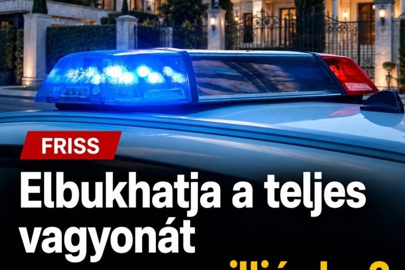 Elbukhatja a teljes vagyonát a magyar milliárdos? Nagyot lépett a rendőrség – MindenegybenBlog