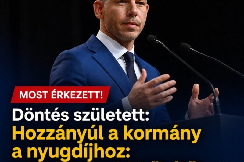 Döntés született:Hozzányúl a kormány a nyugdíjhoz: a legkevesebből élők örülhetnek nagyon! – MindenegybenBlog