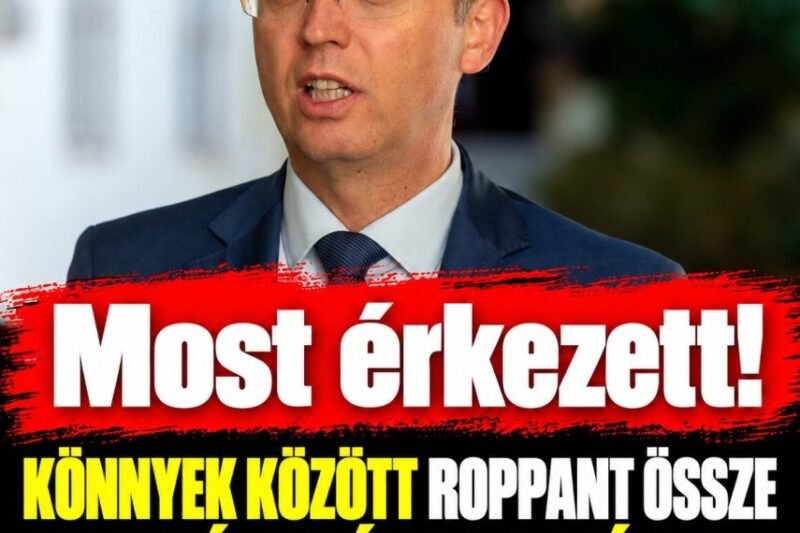 Könnyek között roppant össze Hankó Balázs családja, megrázó fotó került elő – MindenegybenBlog