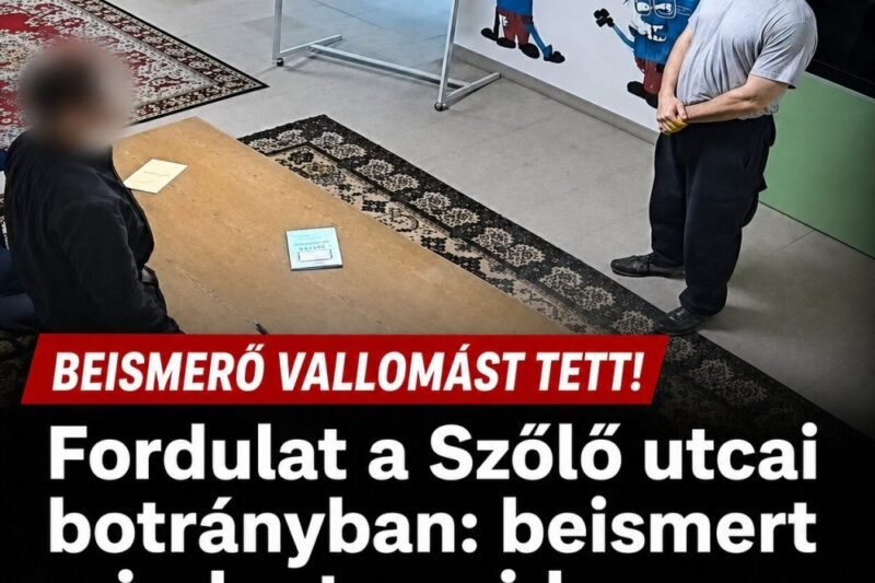 Fordulat a Szőlő utcai botrányban: beismert mindent, majd a kollégáira vallott ! – MindenegybenBlog