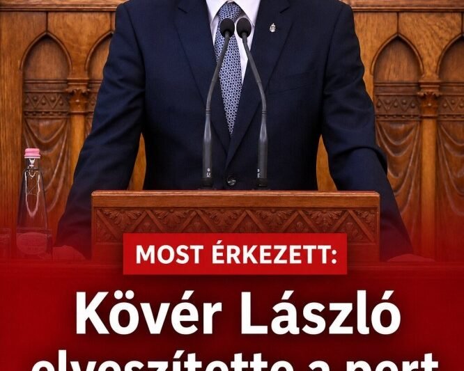 Kövér László elveszítette a pert az Emberi Jogok Európai Bíróságán. Cikk a hozzászólásoknál! 👇 – MindenegybenBlog