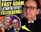 Drámai hír jött Fásy Ádám letartóztatott feleségéről! 👇𝐂𝐢𝐤𝐤 𝐚 𝐡𝐨𝐳𝐳𝐚́𝐬𝐳𝐨́𝐥𝐚́𝐬𝐨𝐤𝐧𝐚́𝐥!