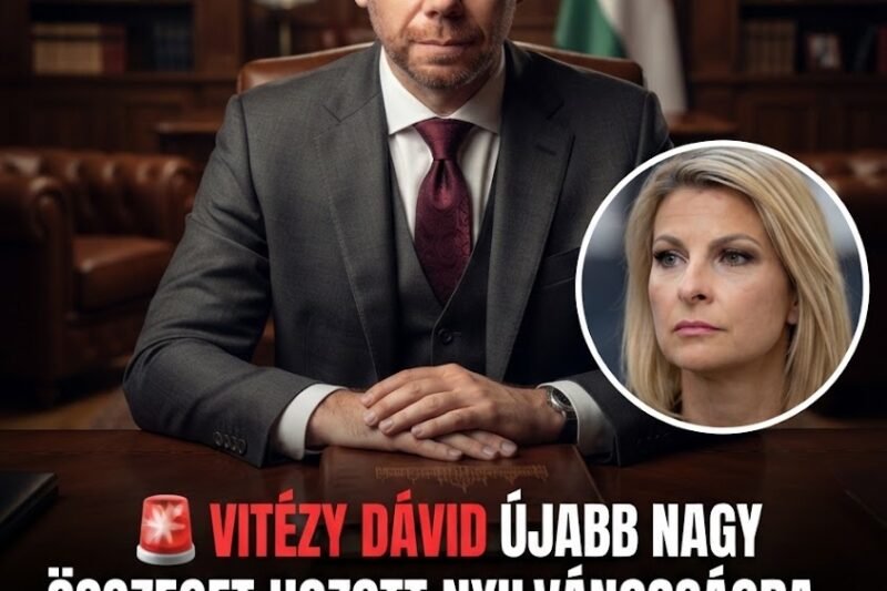 🚨 VITÉZY DÁVID ÚJABB NAGY ÖSSZEGET HOZOTT NYILVÁNOSSÁGRA – VÁRKONYI ANDREA NEVE IS ELŐKERÜLT!