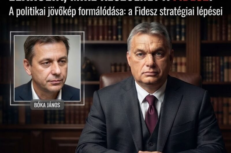 Orbán Viktor még visszatérhet a miniszterelnöki székbe – Bóka János elárulta, mire készülhet a Fidesz