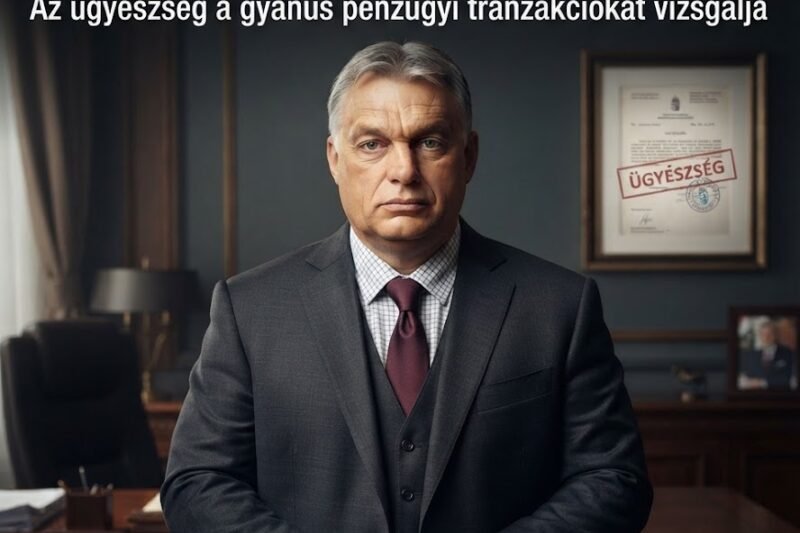 POLITIKAI BOMBA: Nyomozás indult az Orbán Viktorhoz köthető 4,2 milliárdos szerződések ügyében